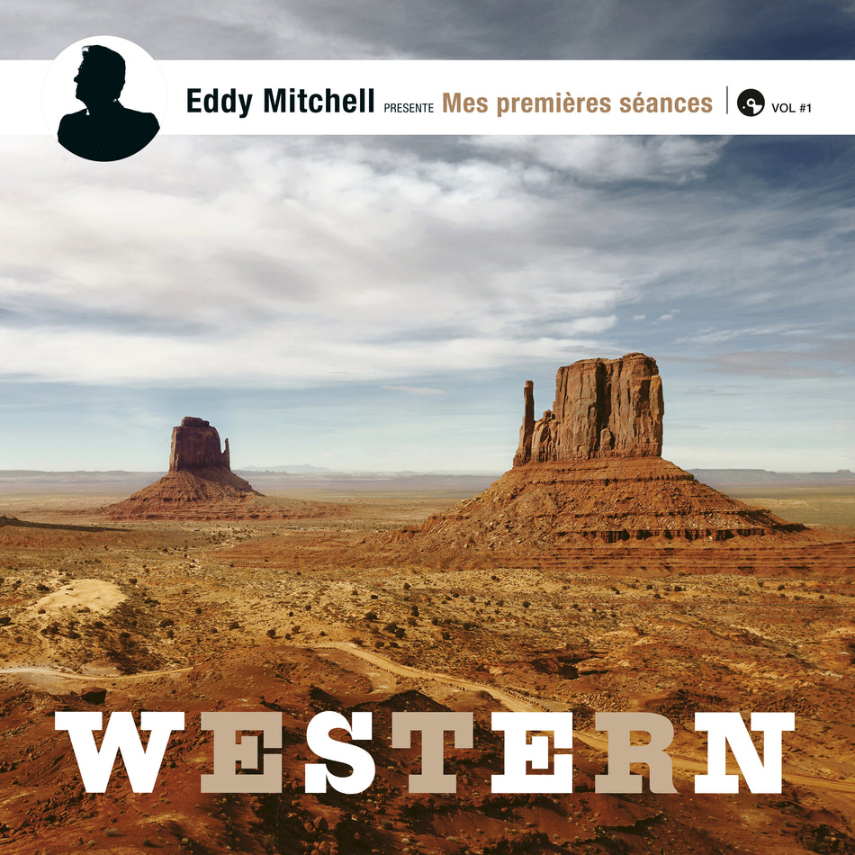Mes premières séances By Eddy Mitchell - Western - Front Cover