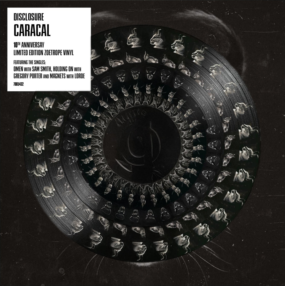 Caracal - Front Cover