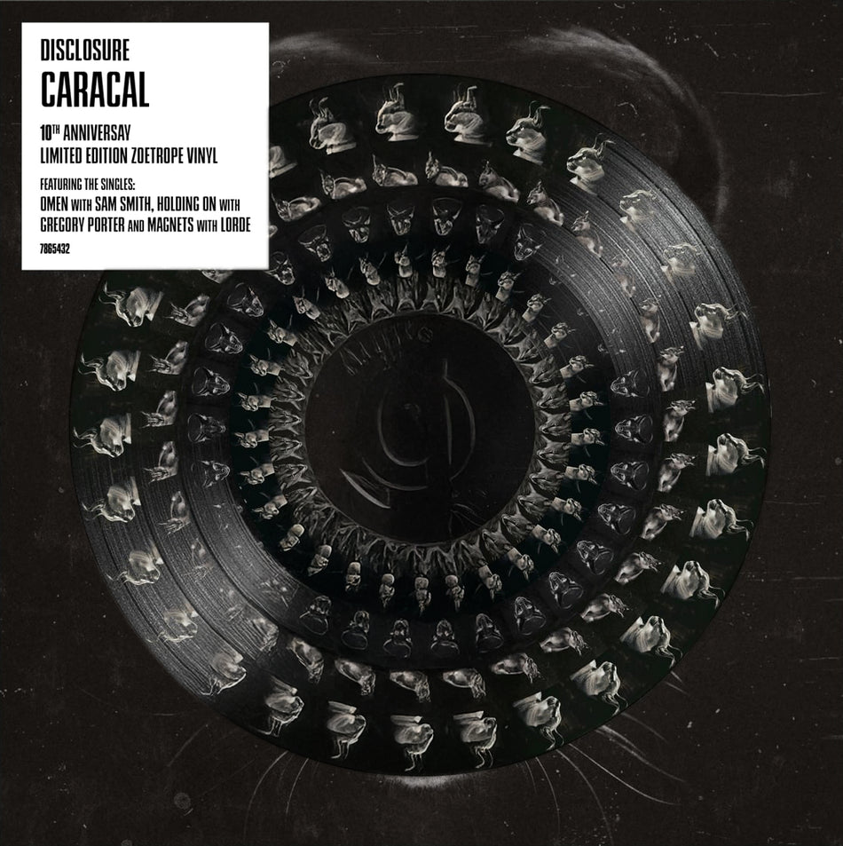 Caracal - Front Cover