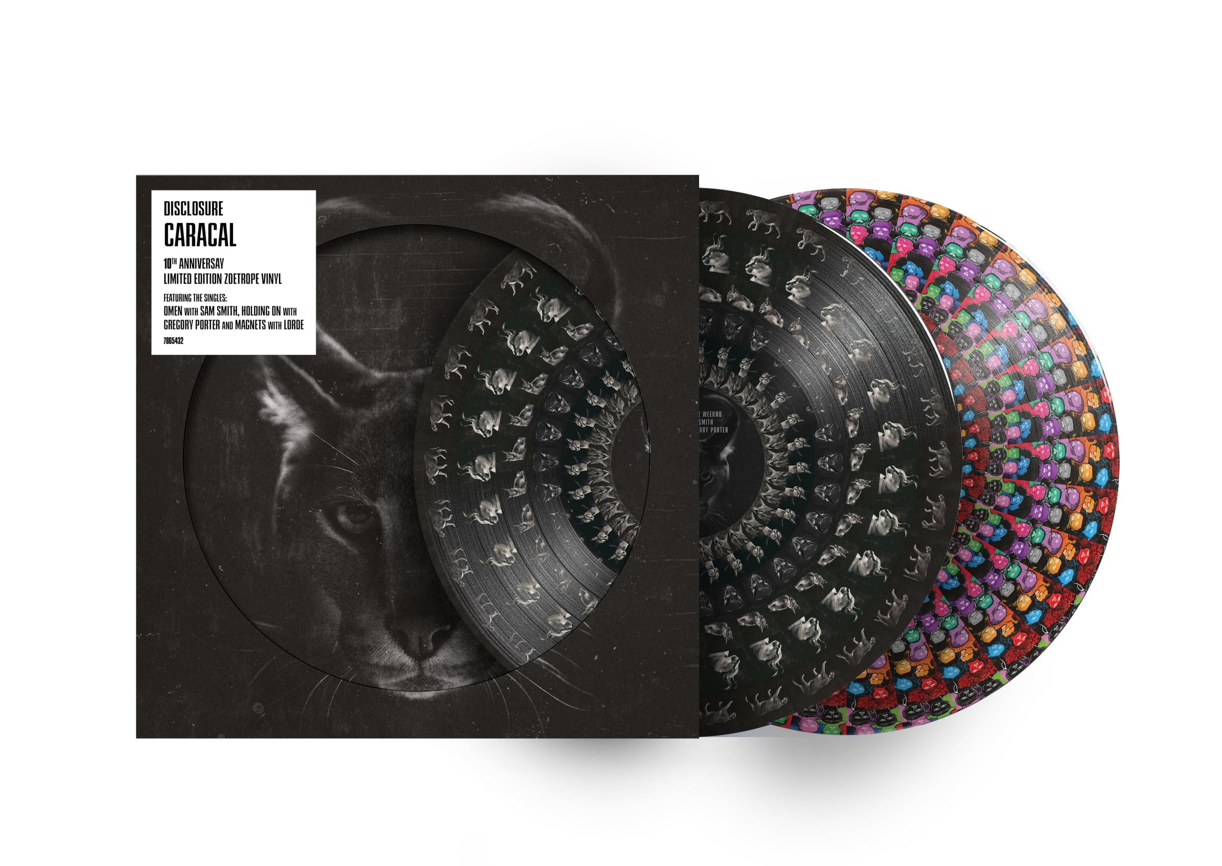 Caracal - Back Cover