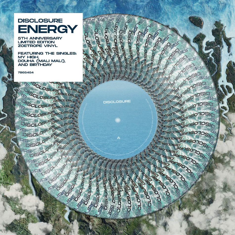 ENERGY - Front Cover
