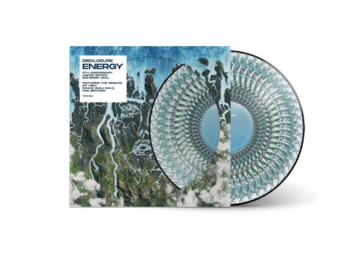 ENERGY - Back Cover