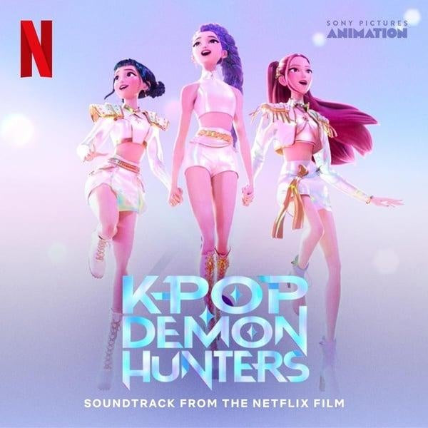 KPop Demon Hunters - Front Cover