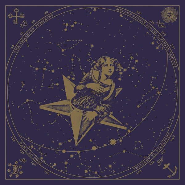 Mellon Collie And The Infinite Sadness - Front Cover
