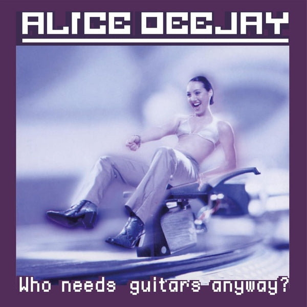 Who Needs Guitars Anyway - Front Cover