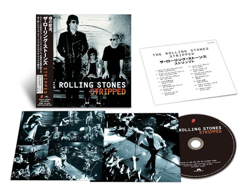 Stripped Édition Limitée - Front Cover