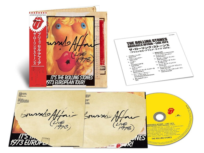 Brussels Affair (Live 1973) Édition Limitée - Front Cover