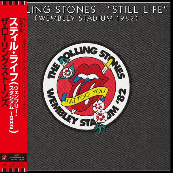 Still Life (Wembley Stadium 1982) Édition Limitée - Front Cover