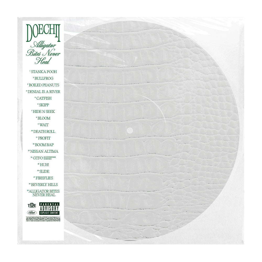 Alligator Bites Never Heal - Back Cover