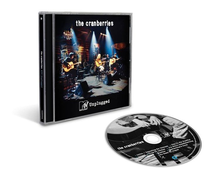 The Cranberries MTV Unplugged - Front Cover