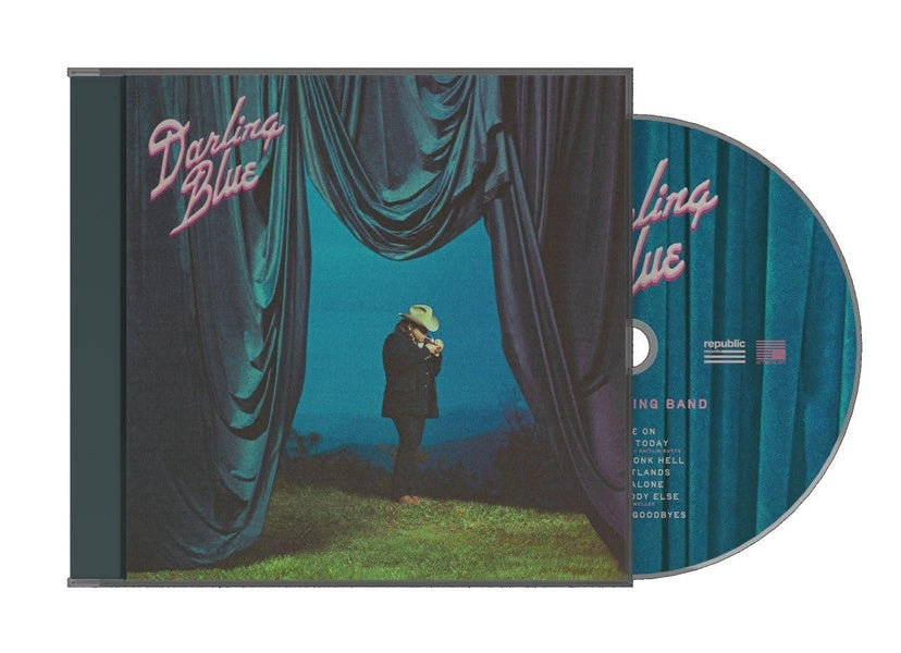 Darling Blue - Front Cover