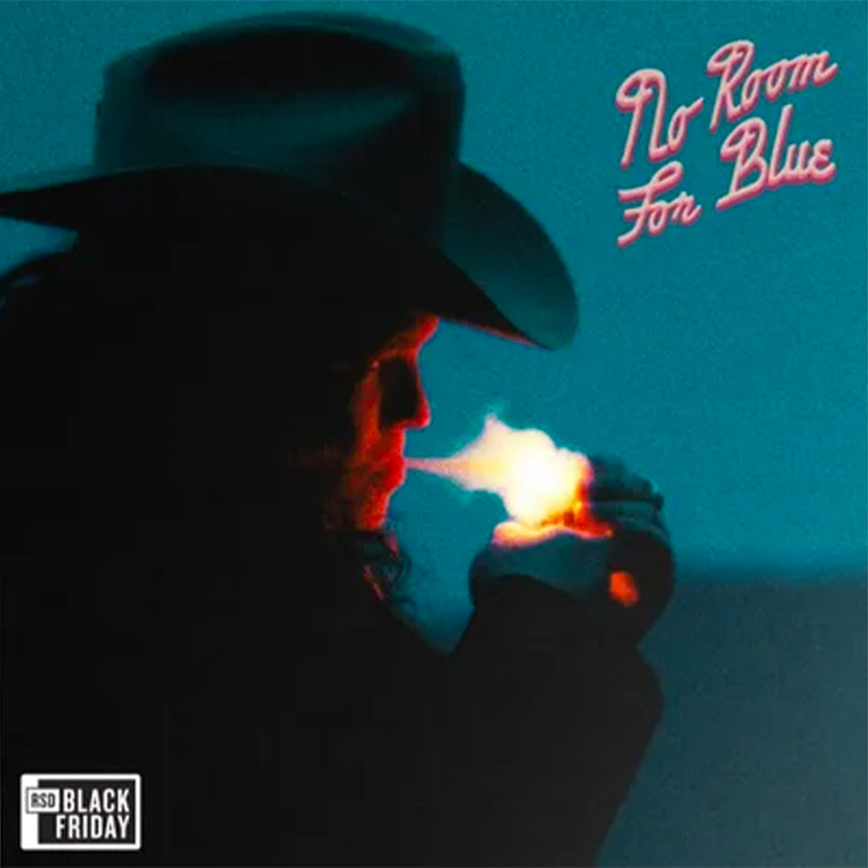 No Room For Blue - Front Cover