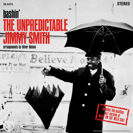 Bashin' - The Unpredictable Jimmy Smith - Front Cover