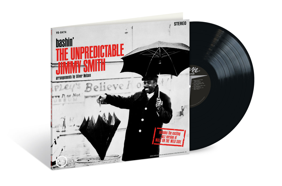Bashin' - The Unpredictable Jimmy Smith - Back Cover