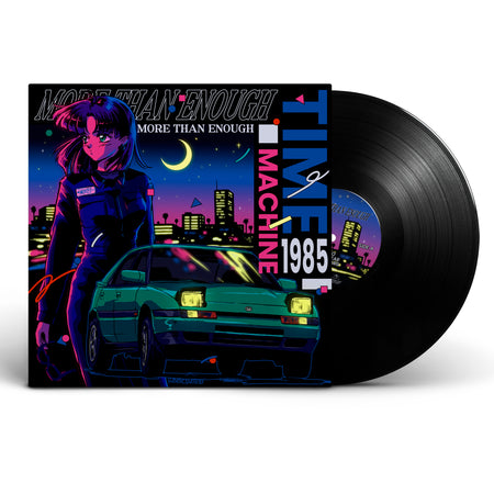 More Than Enough - Back Cover