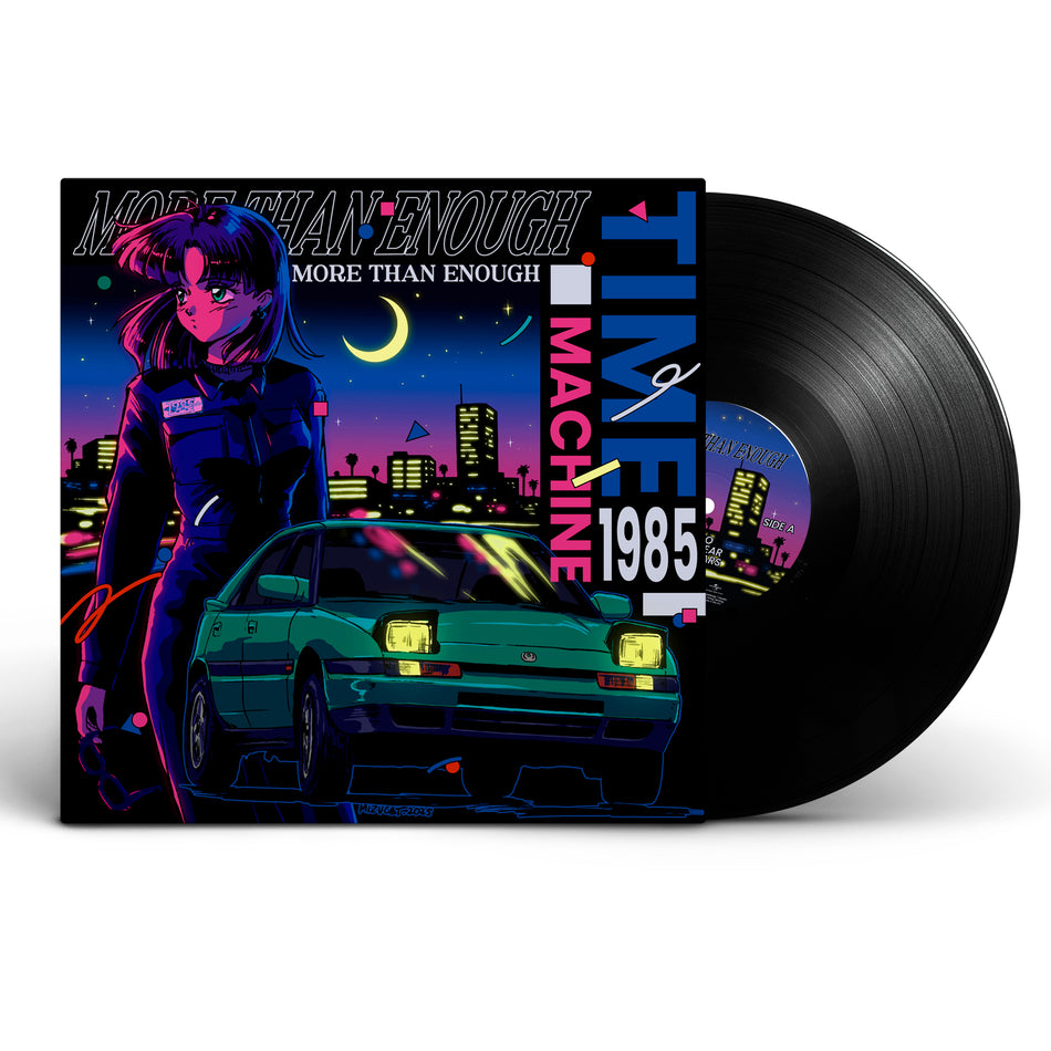 More Than Enough - Back Cover