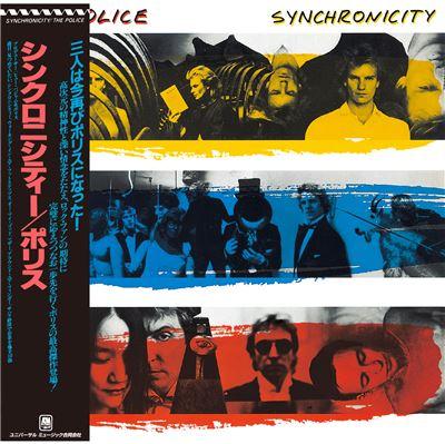 Synchronicity - Front Cover