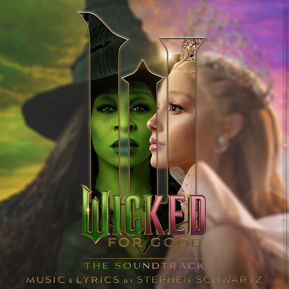 Wicked: For Good – The Soundtrack - Front Cover