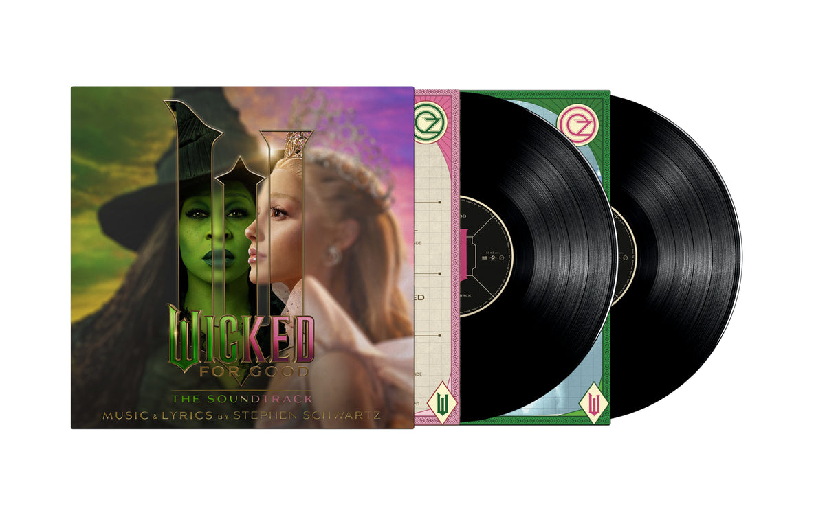Wicked: For Good – The Soundtrack - Back Cover