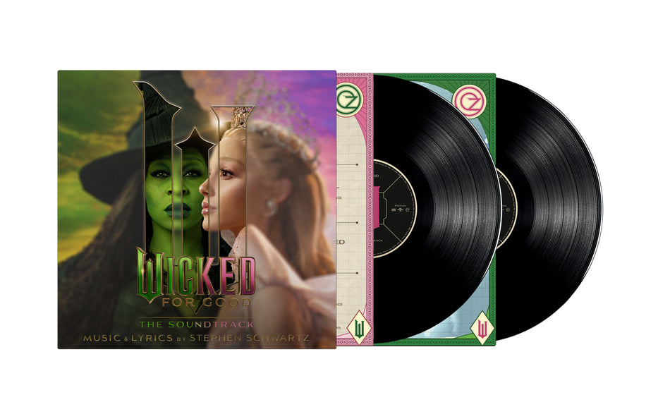 Wicked: For Good – The Soundtrack - Back Cover