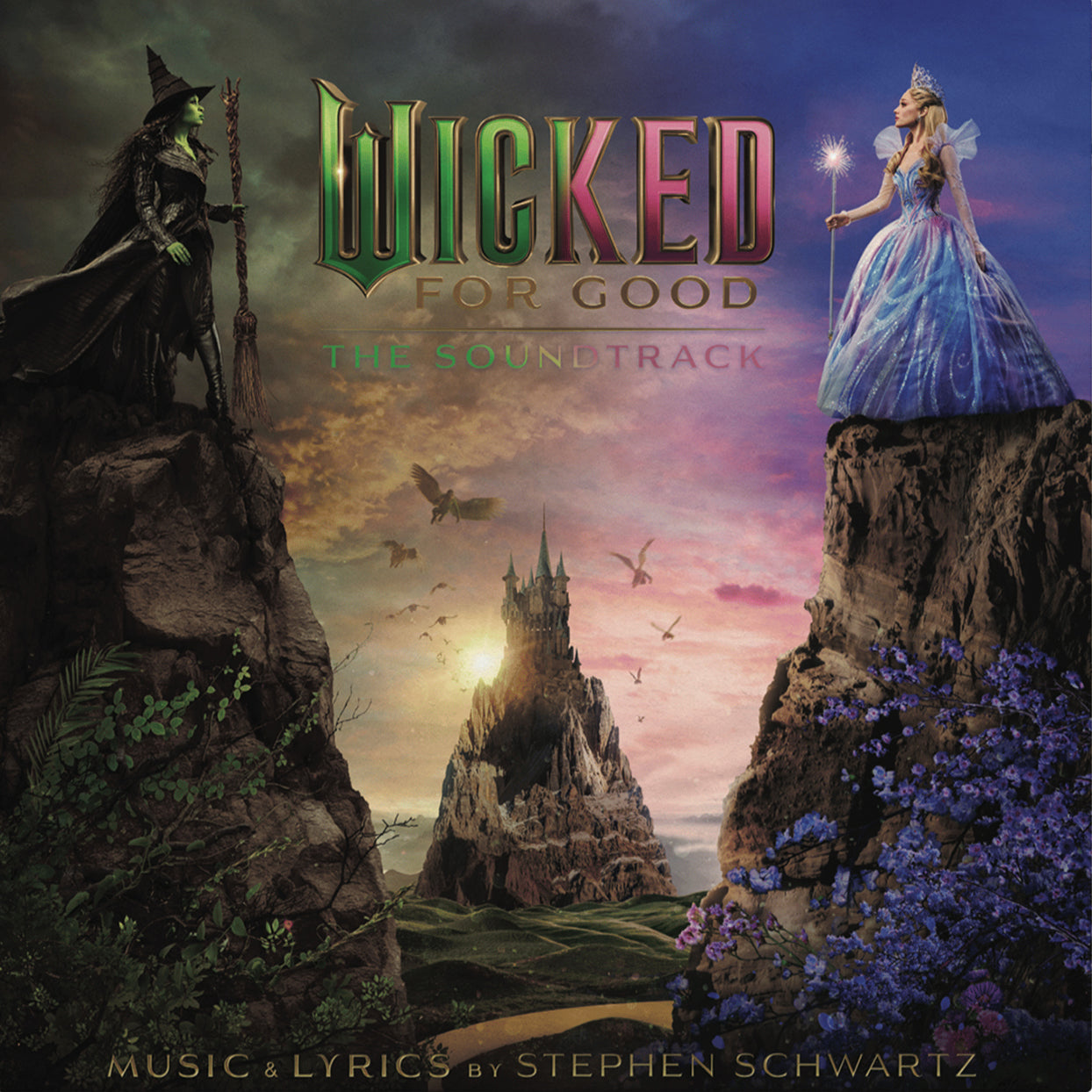 Wicked: For Good – The Soundtrack - Front Cover