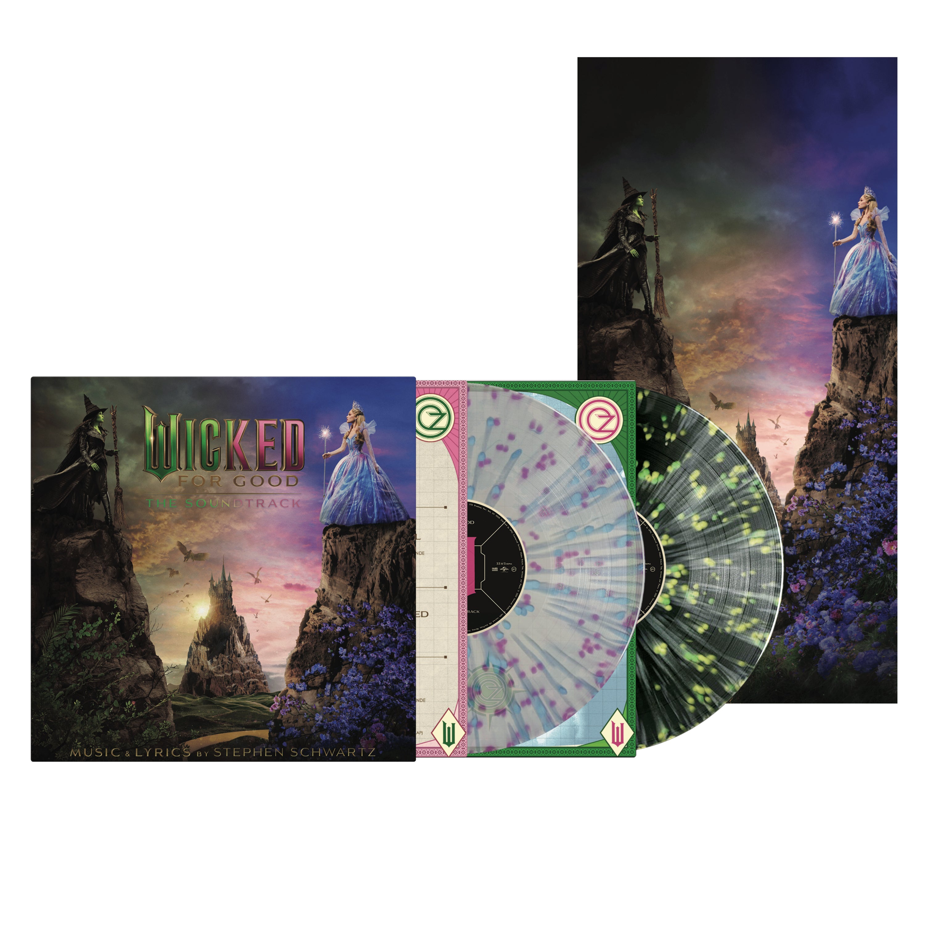 Wicked: For Good – The Soundtrack - Back Cover