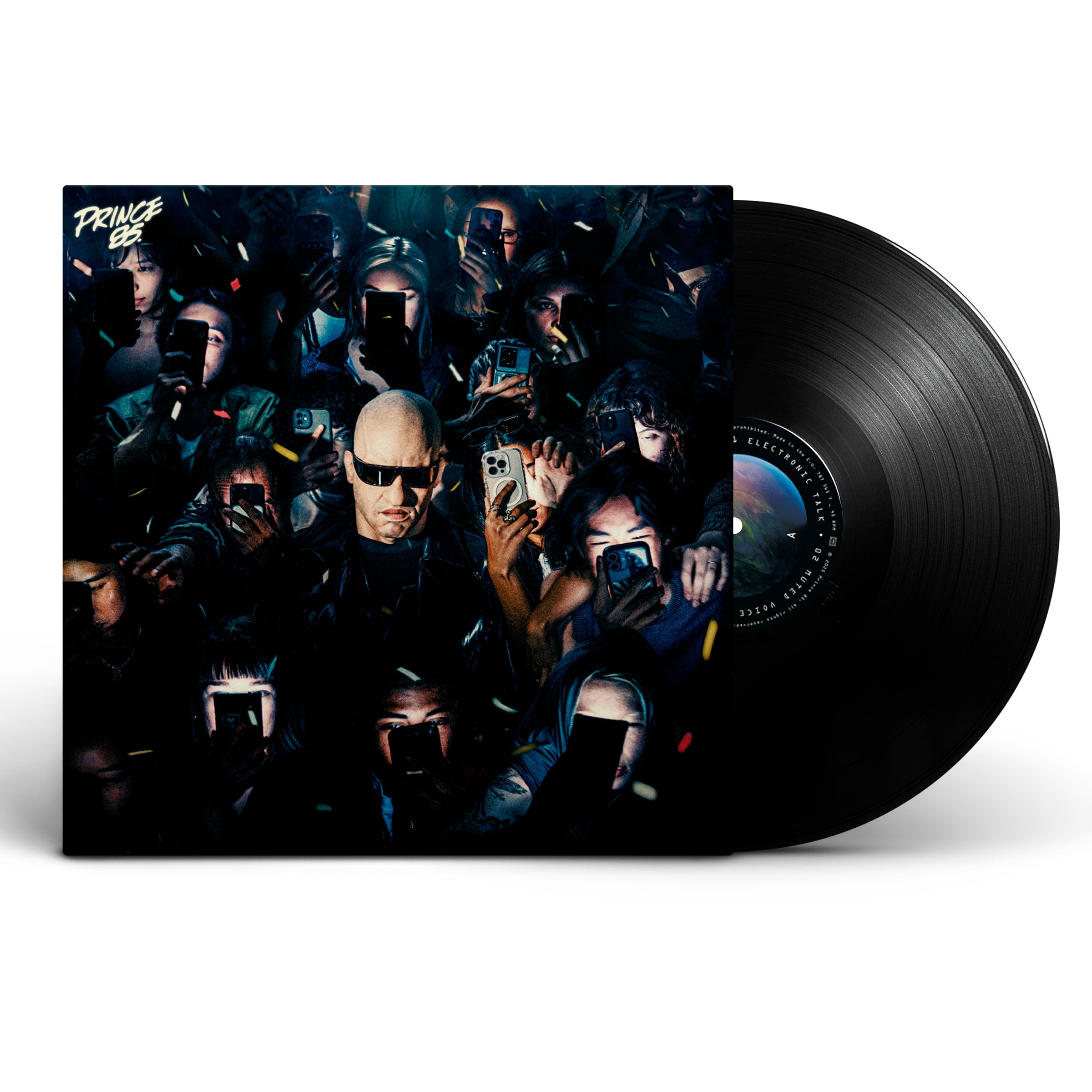 Electronic Talk - Back Cover