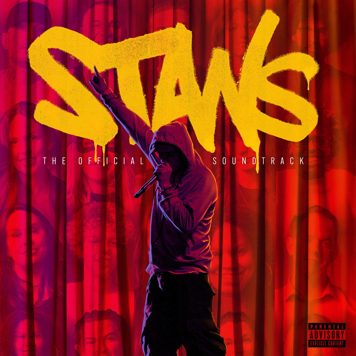 STANS (The Official Soundtrack) - Front Cover
