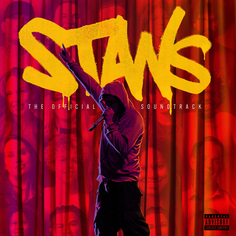 STANS (The Official Soundtrack) - Front Cover