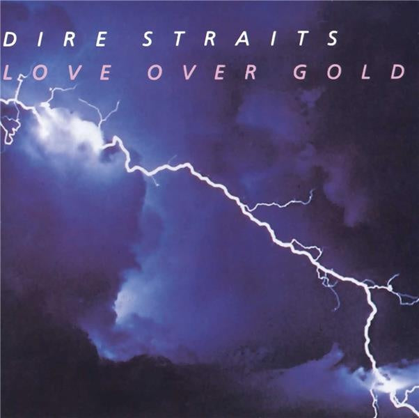 Love Over Gold - Front Cover