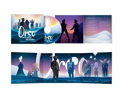 Orso et le secret des étoiles - Front Cover