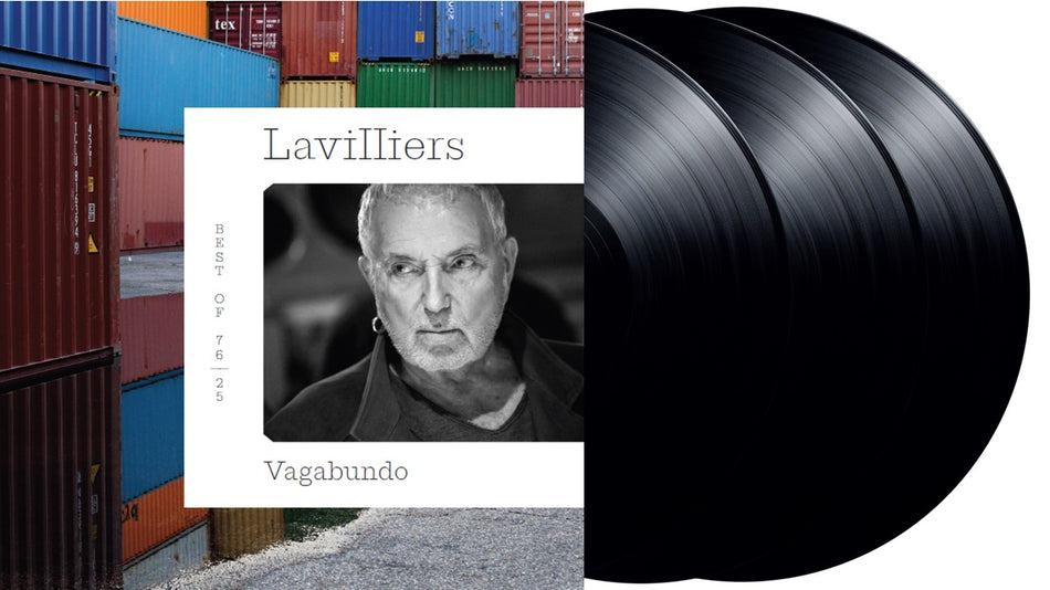 Vagabundo Best Of 76-25 - Back Cover