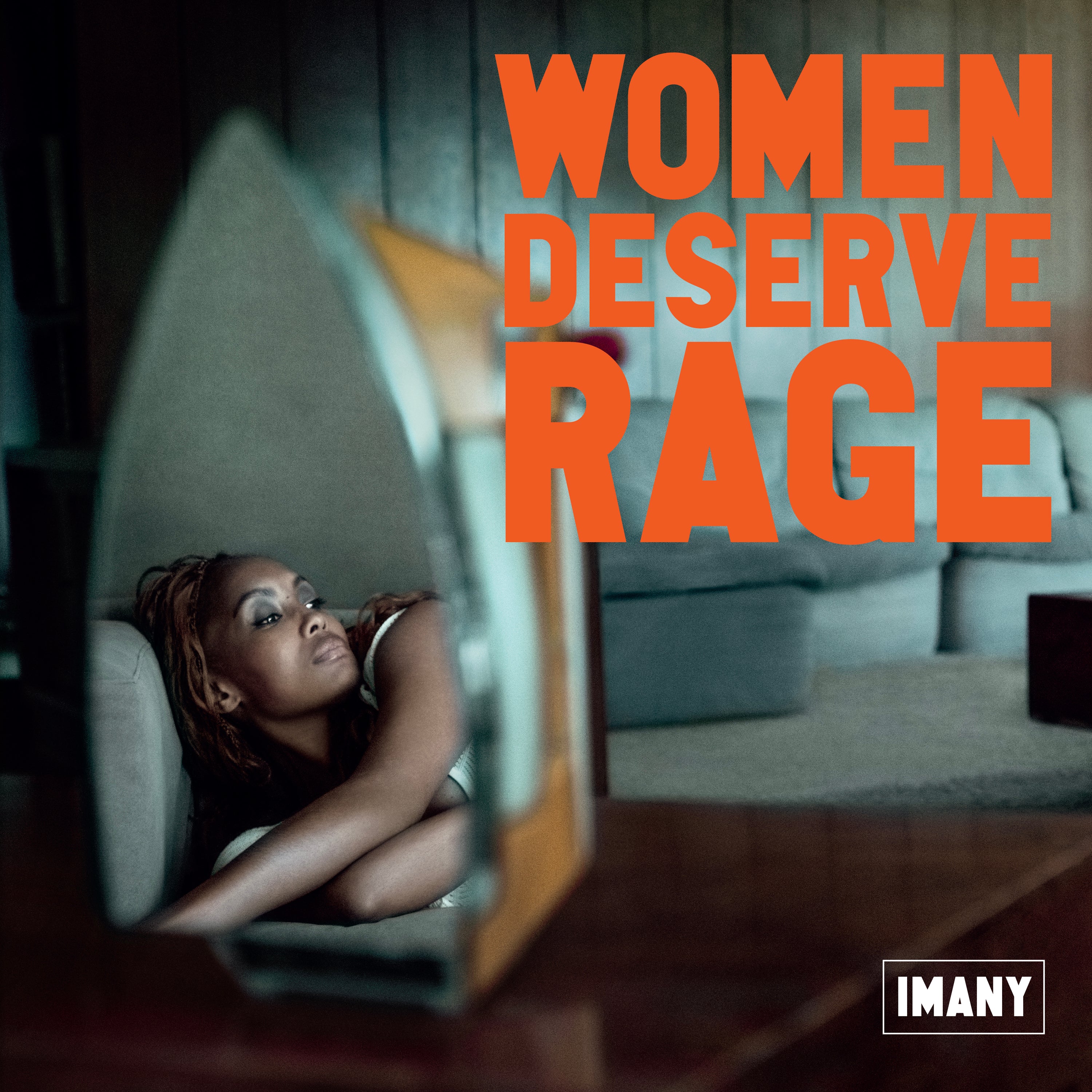 Women Deserve Rage - Front Cover