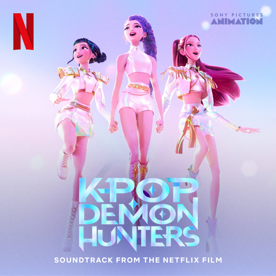 KPop Demon Hunters - Front Cover