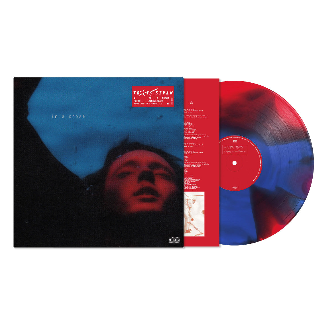 In A Dream - Back Cover