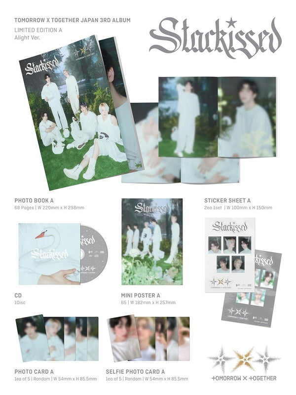 Starkissed Limited Edition A (Alight Version) Coffret - Front Cover