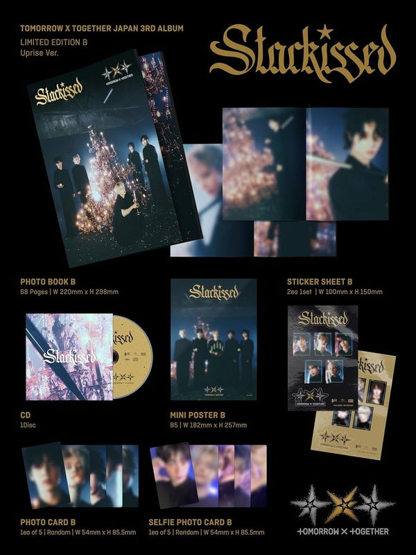 Starkissed Limited Edition B (Uprise Version) Coffret - Front Cover