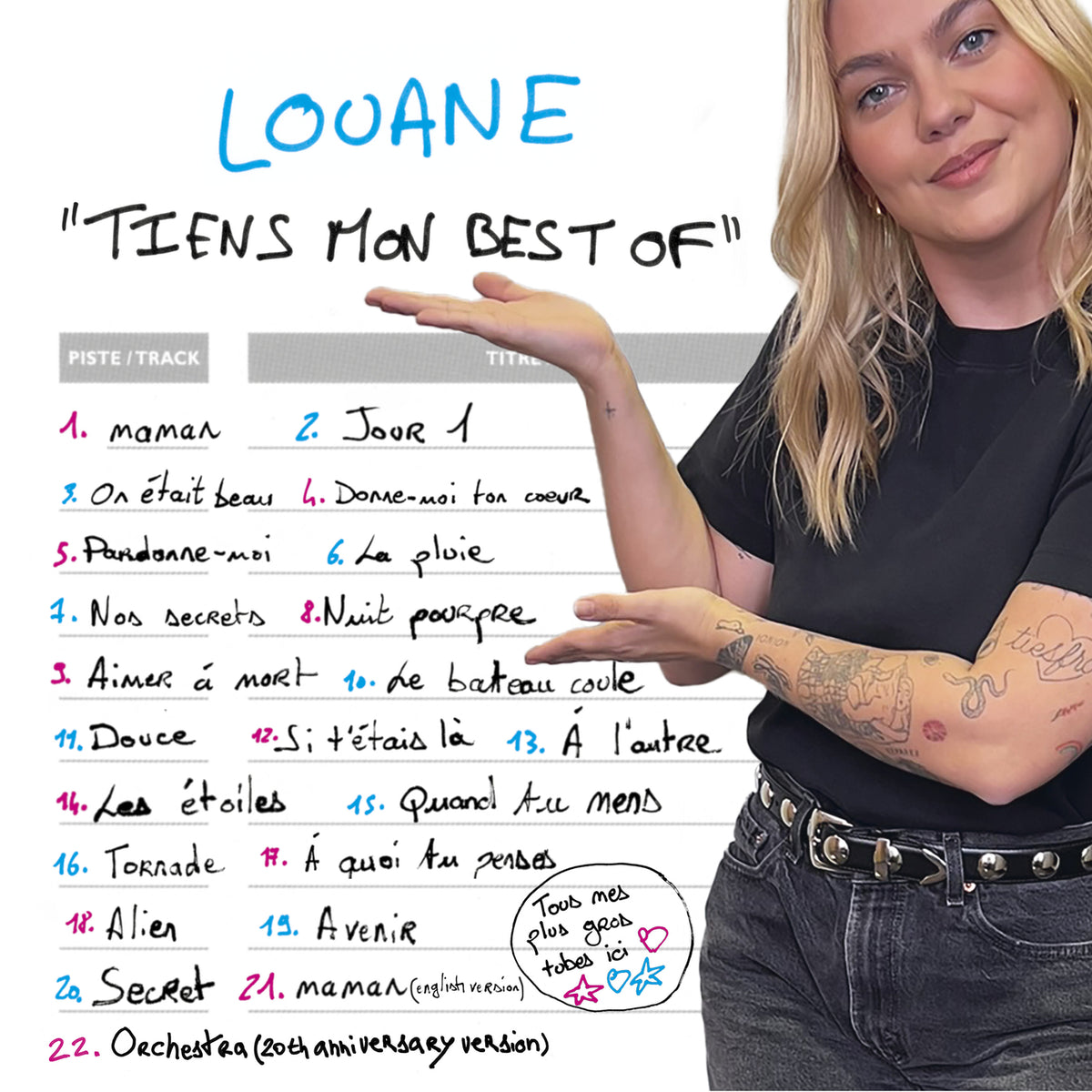 tiens mon best of - Front Cover