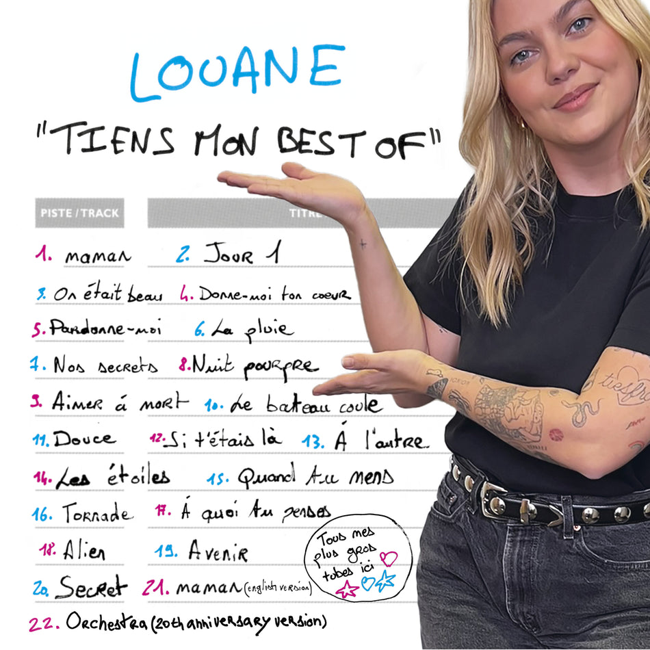 tiens mon best of - Front Cover