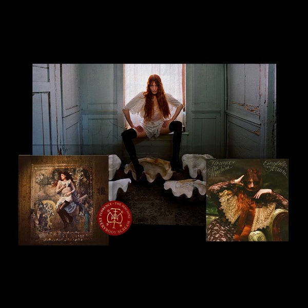 Everybody Scream Chamber Version Édition Deluxe Vinyle Noir Phosphorescent - Front Cover
