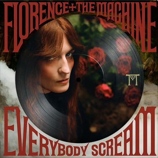 Everybody Scream Picture Disc - Front Cover