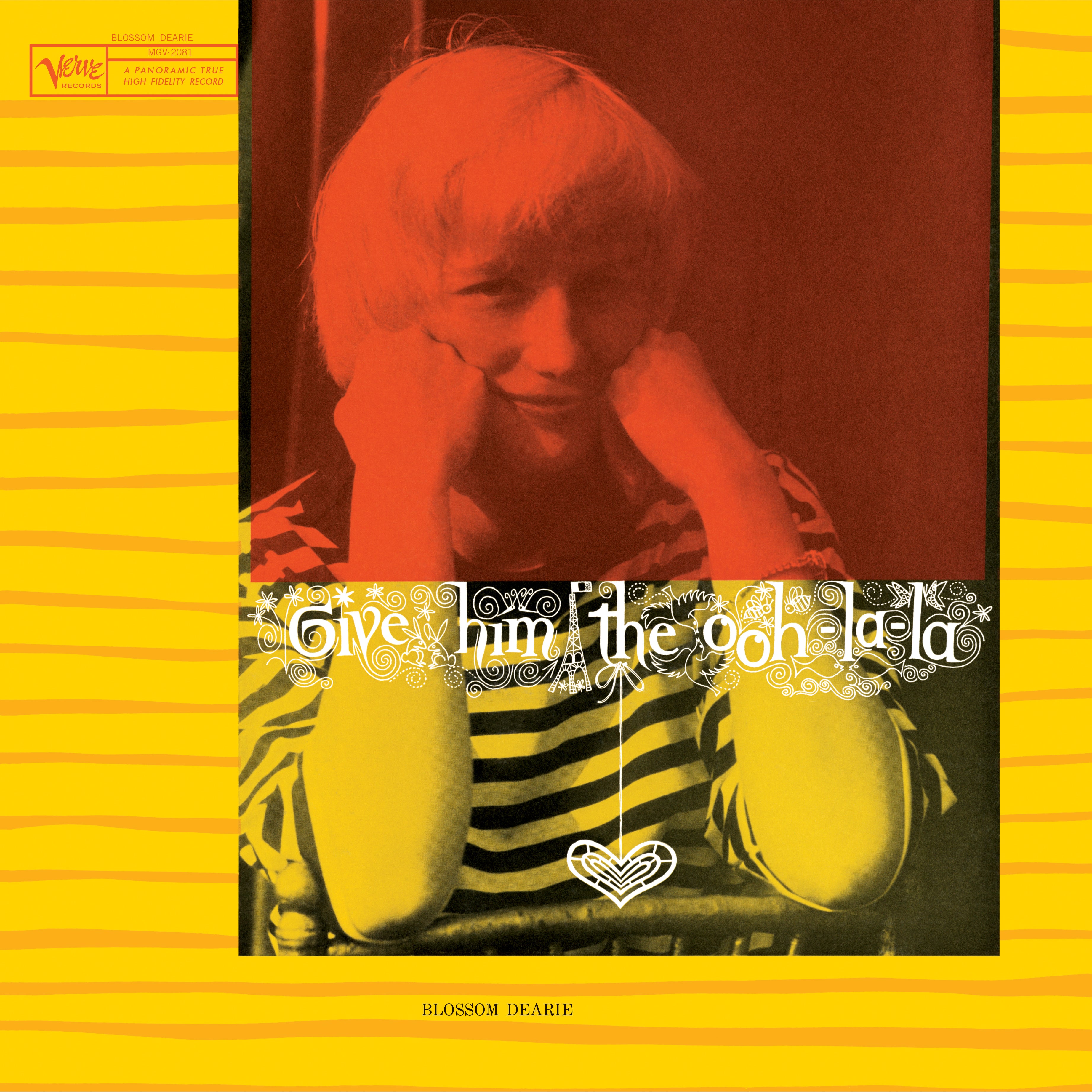 Give Him The Ooh-La-La - Front Cover