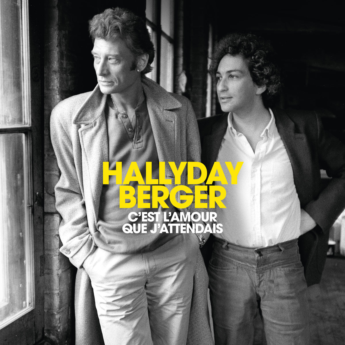 C'est l'amour que j'attendais - Front Cover
