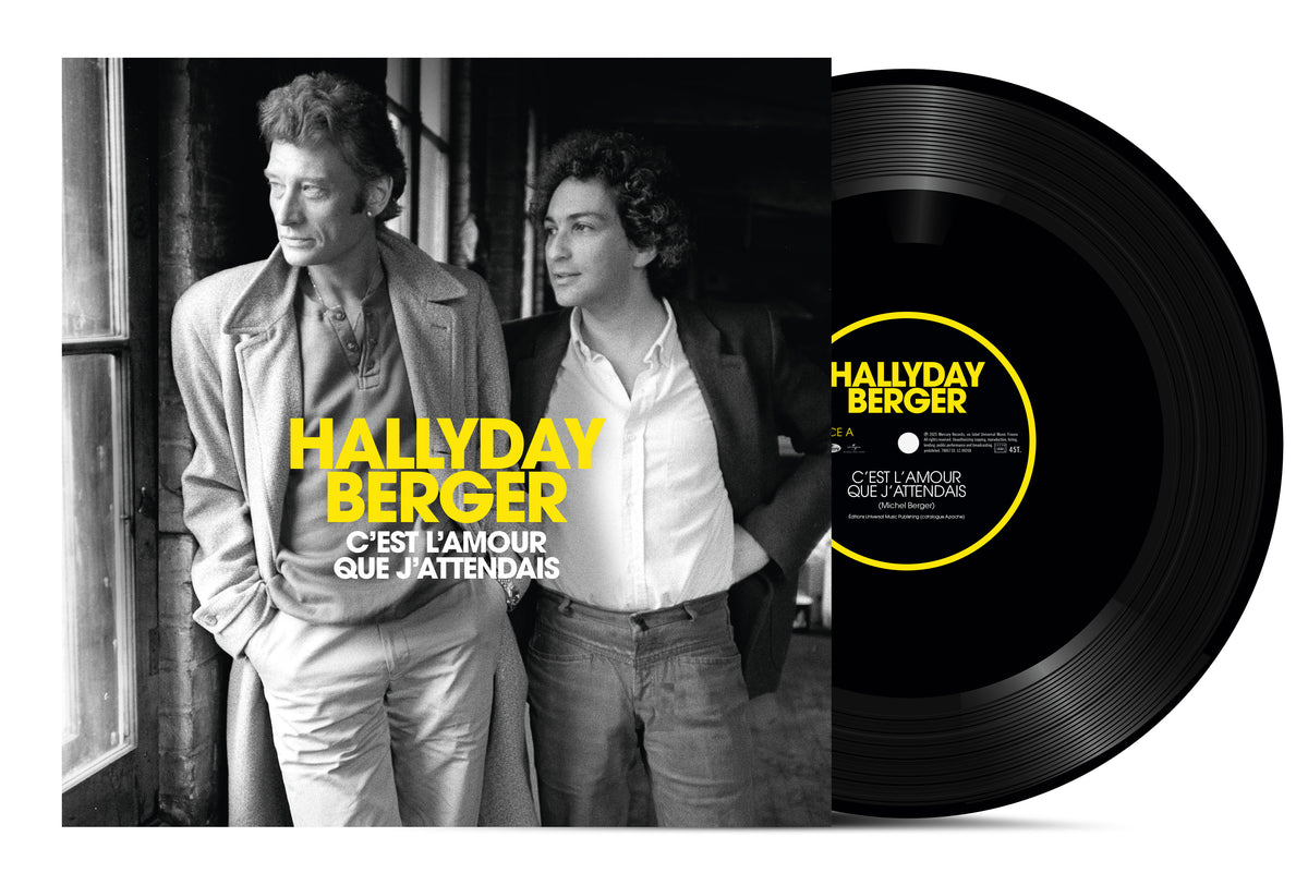 C'est l'amour que j'attendais - Back Cover