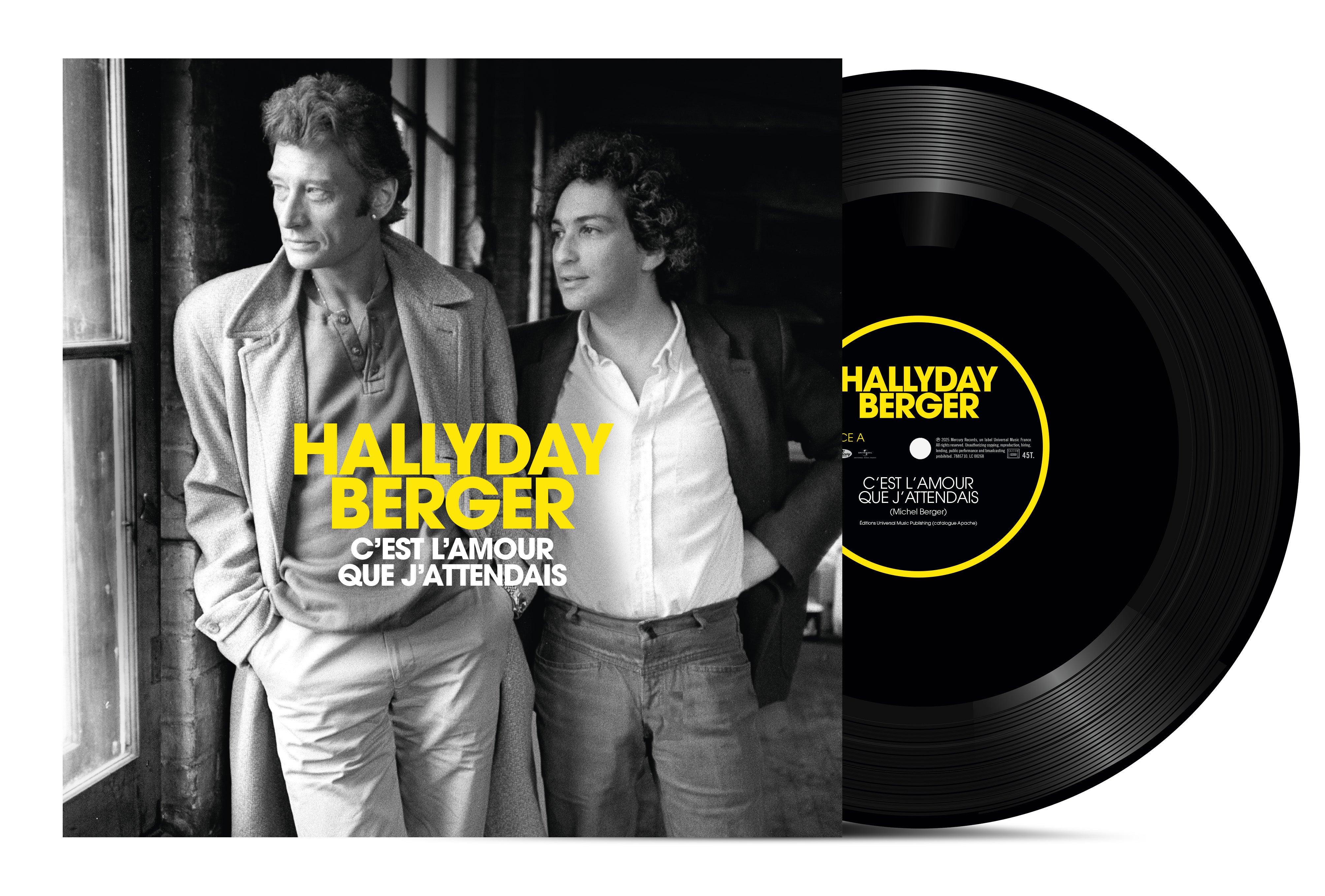 C'est l'amour que j'attendais - Back Cover