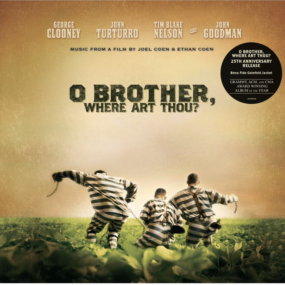 O Brother Where Art Thou? - Front Cover