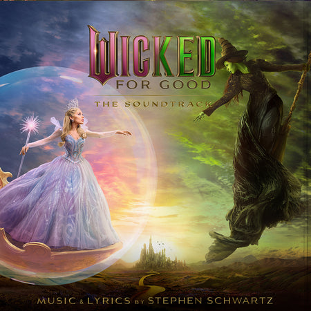 Wicked: For Good - The Soundtrack - Front Cover