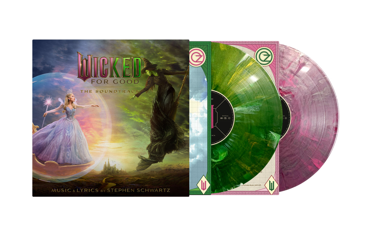 Wicked: For Good - The Soundtrack - Back Cover
