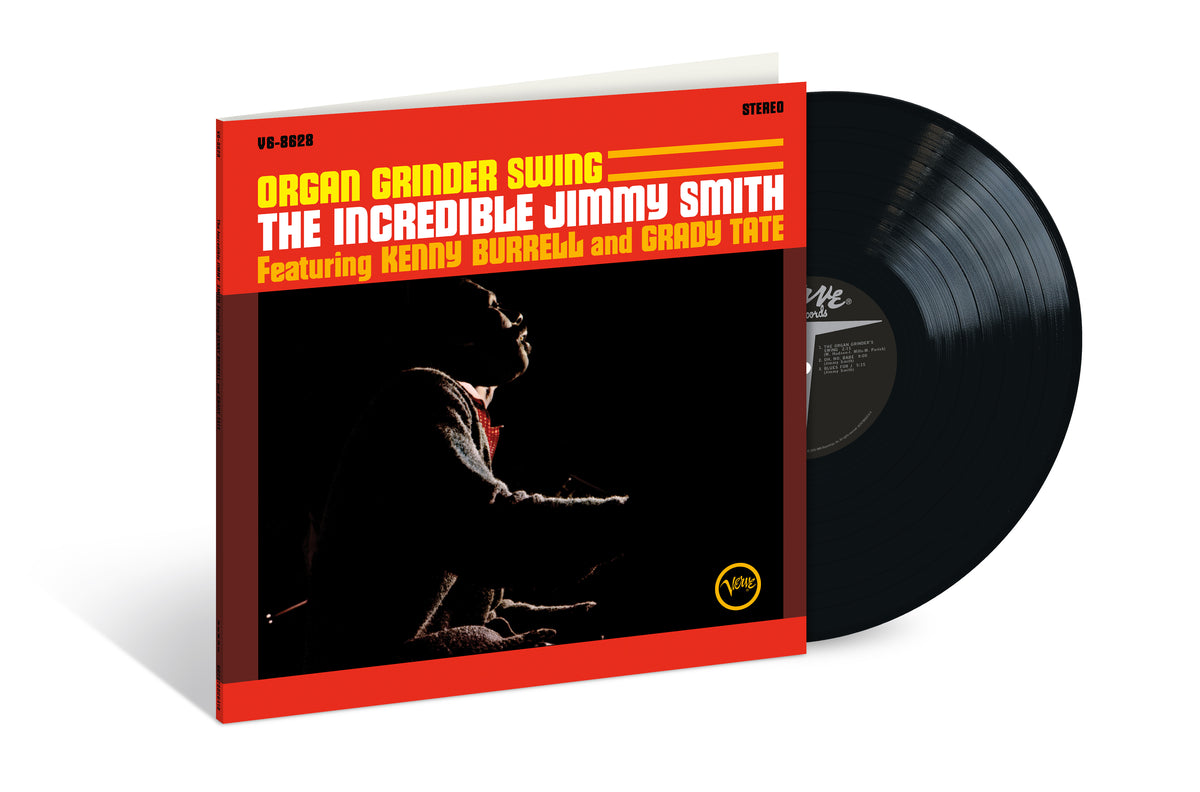 Organ Grinder Swing - Back Cover
