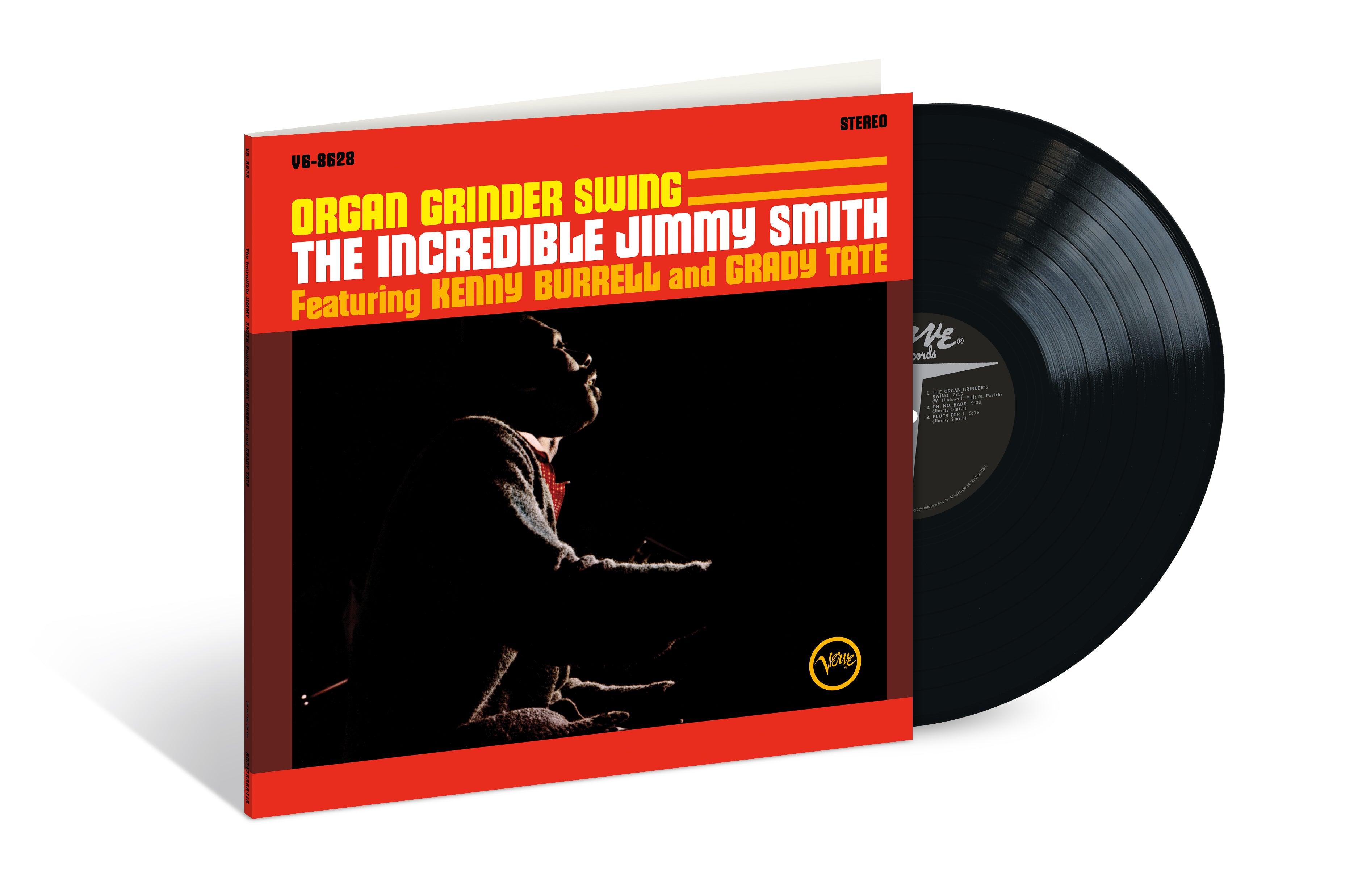 Organ Grinder Swing - Back Cover
